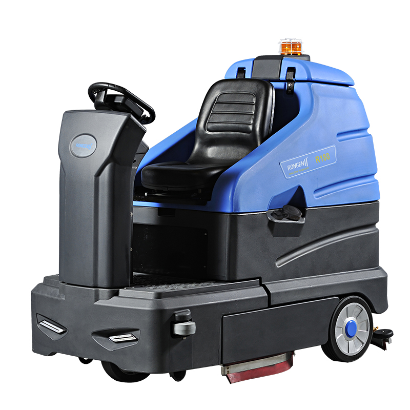 全自動洗地機為工人提供更加干凈舒適的工作環(huán)境！