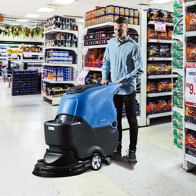 靜音型全自動洗地機可不可以用在醫(yī)院？