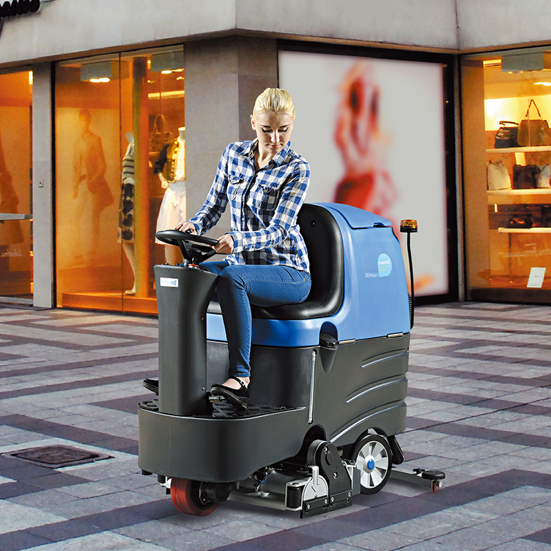 洗地機的清潔價值體現(xiàn)在哪些地方