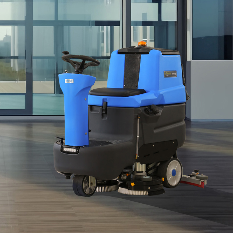 容恩R-Thinker駕駛式洗地機(jī)