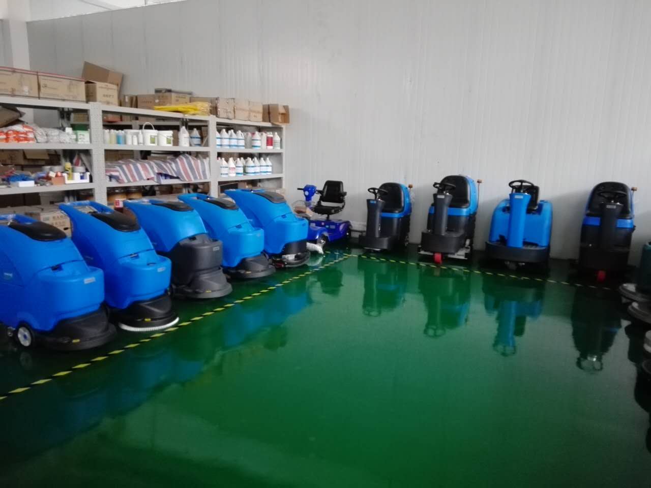 專家悄悄告訴你，如何正確停放洗地機(jī)