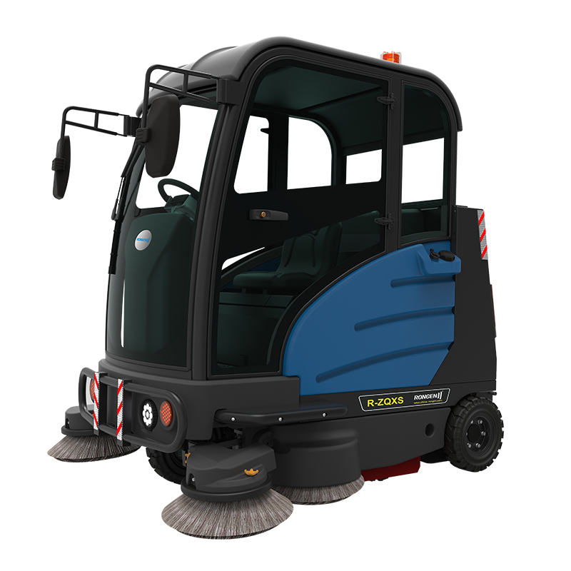 正確使用安徽容恩掃地車！