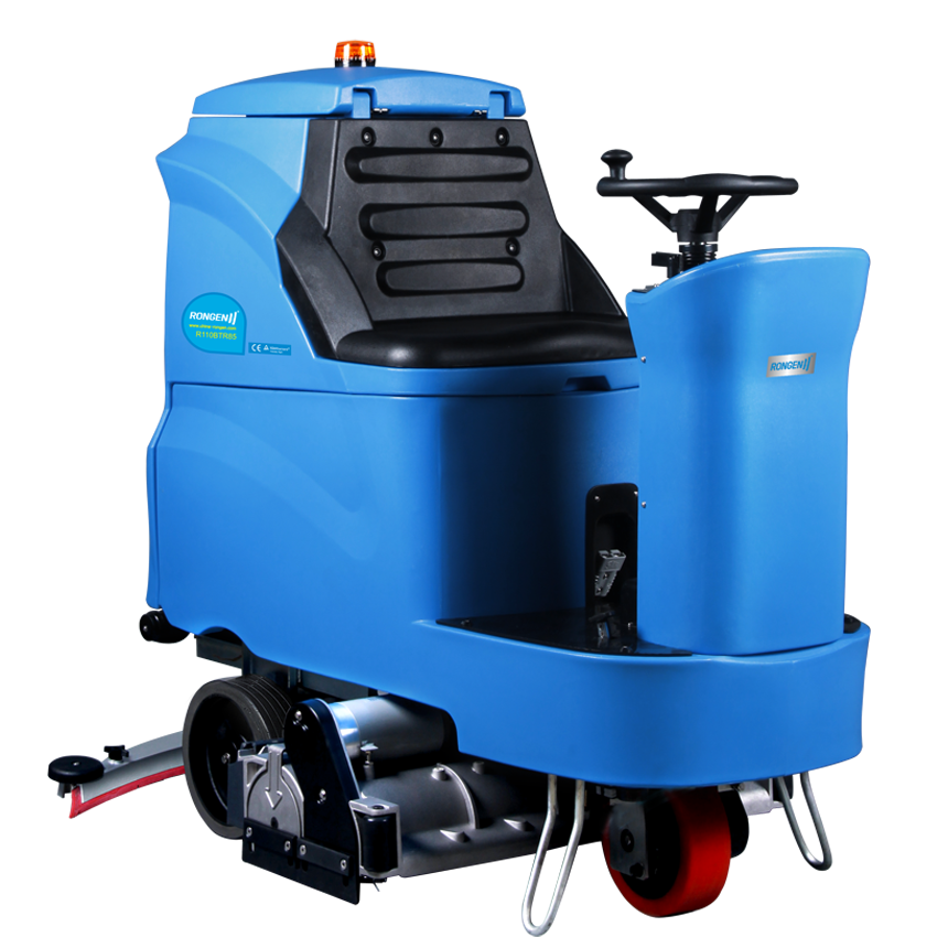 洗地機已經(jīng)進入了人們的生活中去了