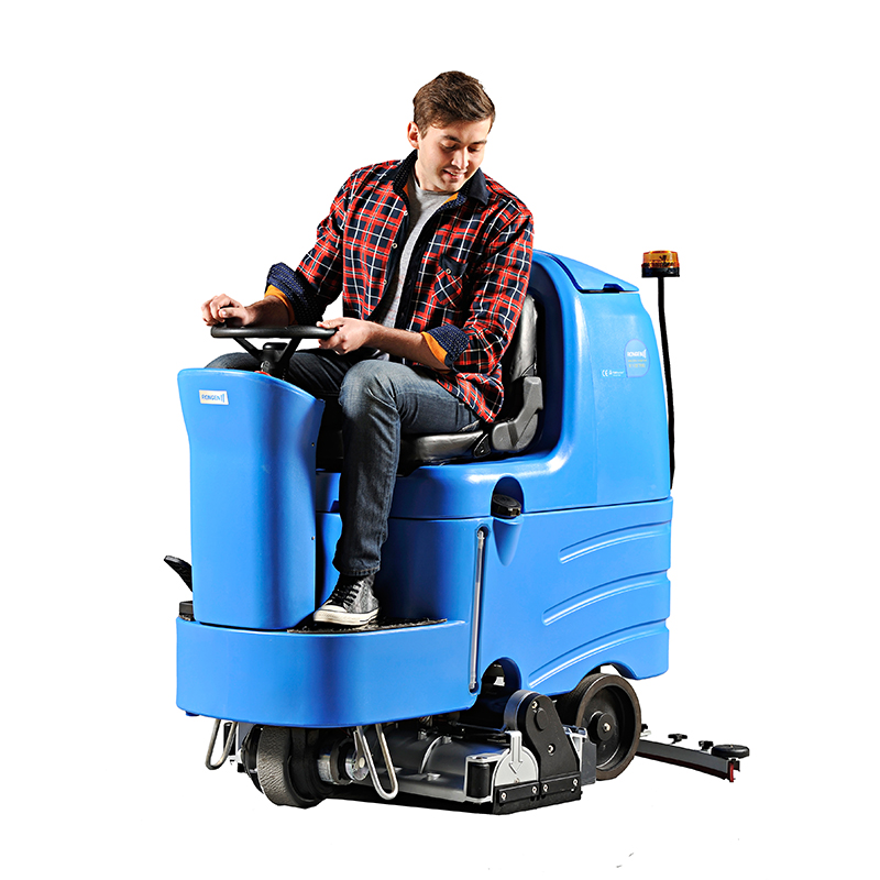 洗地機(jī)享受快樂清潔新模式