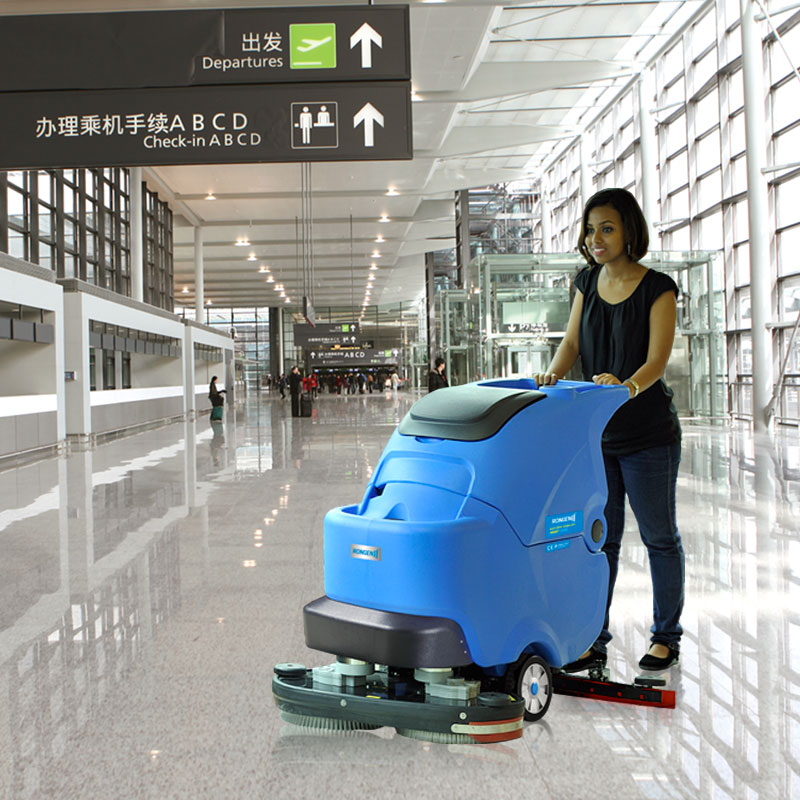 國(guó)產(chǎn)洗地機(jī)越來(lái)越多受到國(guó)人青睞。