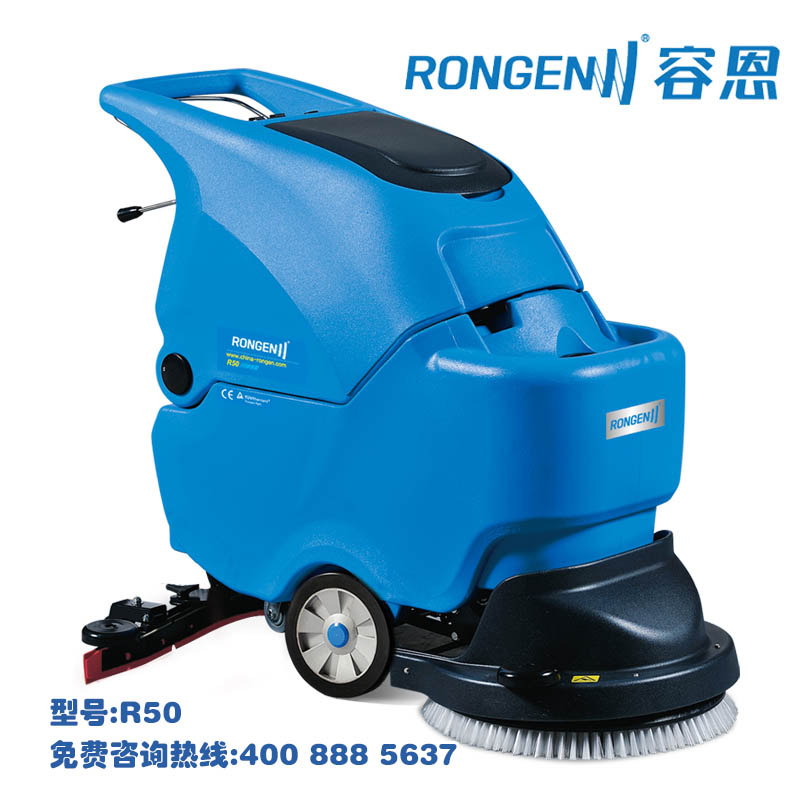 如今商場(chǎng)上的人們?cè)絹?lái)越注重環(huán)境，洗地機(jī)幫你忙