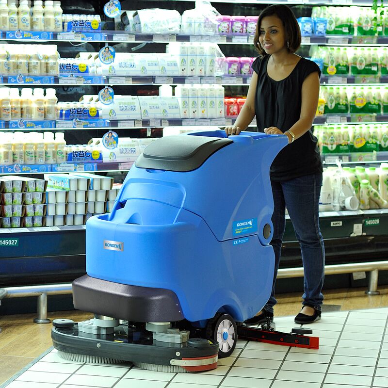 清潔洗地機小妙招。