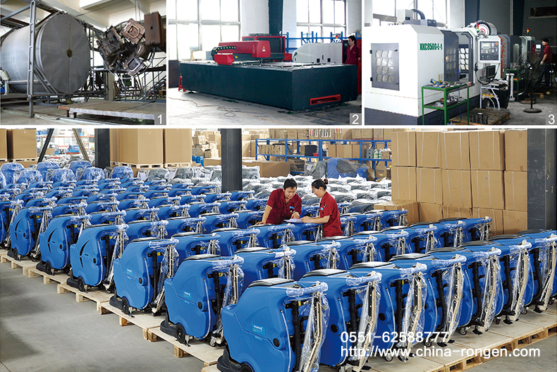 全自動洗地機排名重點要看廠家實力支撐