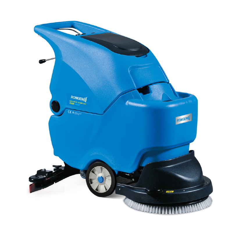 電瓶式全自動(dòng)洗地機(jī)清洗效率高嗎？