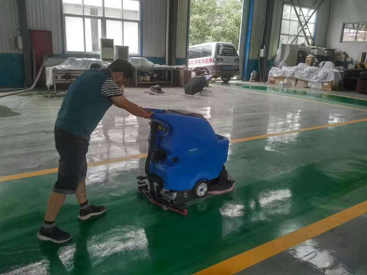 使用久了手推式洗地機(jī)清潔能力為什么會(huì)下降？